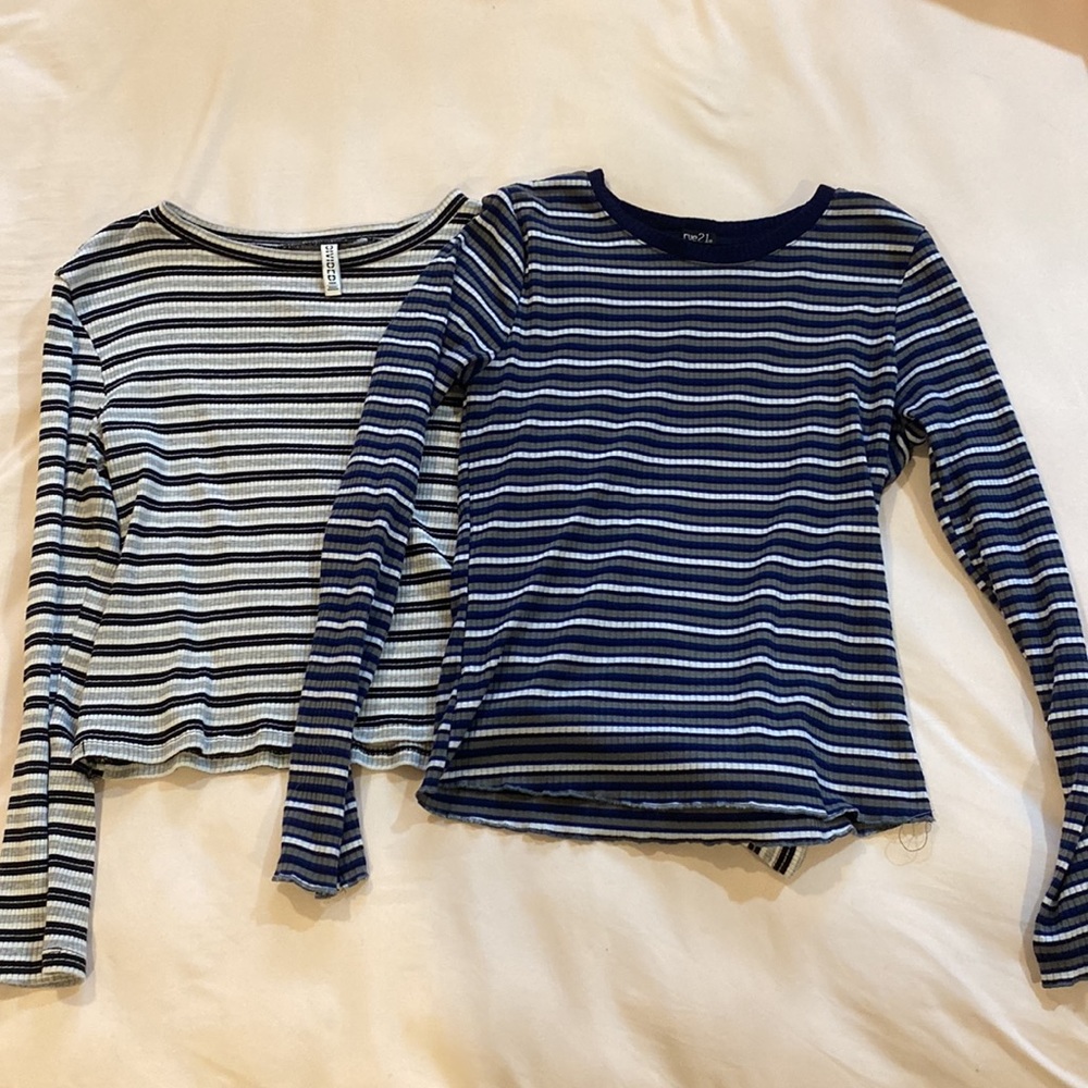2pk Crop Tops
